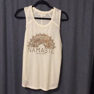 Namaste Tank sz. Large